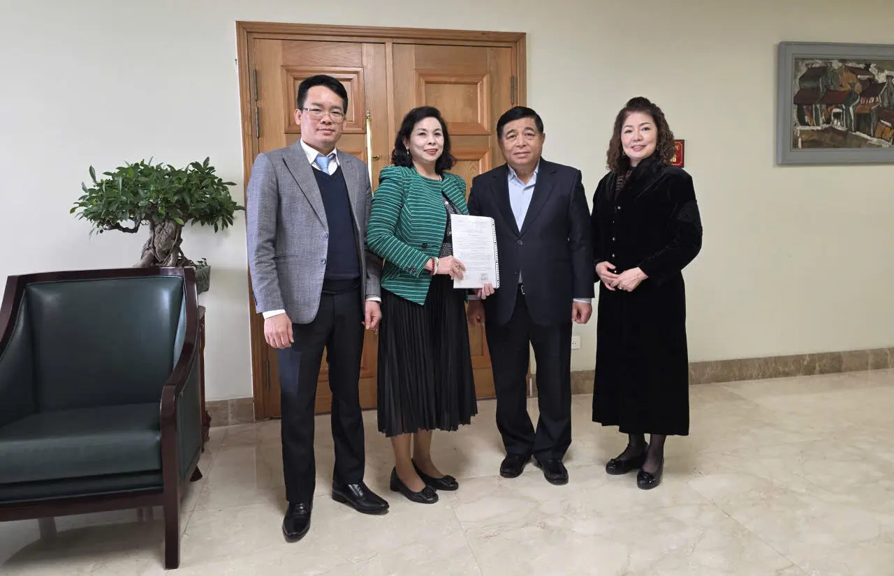 Hiệp hội Mua bán và Sáp nhập Doanh nghiệp Việt Nam làm việc cùng Phó Thủ tướng Nguyễn Chí Dũng