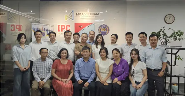 EDC – Đào tạo M&A Việt Nam hợp tác cùng Khoa Luật – Đại học Lao động – Xã hội