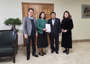 Hiệp hội Mua bán và Sáp nhập Doanh nghiệp Việt Nam làm việc cùng Phó Thủ tướng Nguyễn Chí Dũng