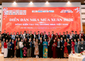 Diễn đàn M&A Mùa xuân 2026: Đồng kiến tạo thị trường M&A Việt Nam