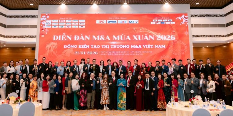 Diễn đàn M&A Mùa xuân 2026: Đồng kiến tạo thị trường M&A Việt Nam