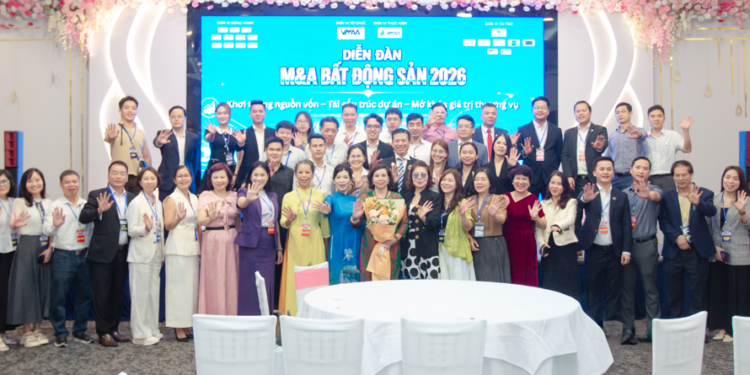DIỄN ĐÀN M&A BẤT ĐỘNG SẢN 2026: KHƠI THÔNG NGUỒN VỐN – TÁI CẤU TRÚC DỰ ÁN – MỞ KHOÁ GIÁ TRỊ THƯƠNG VỤ